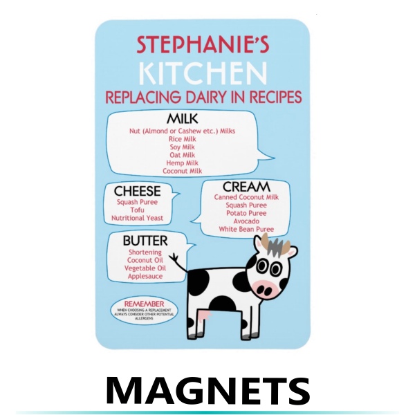 Food Allergy Magnets