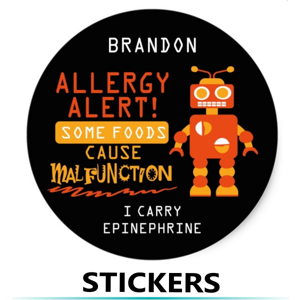 Personalized Allergy Alert Water Bottles Lil Allergy Advocates