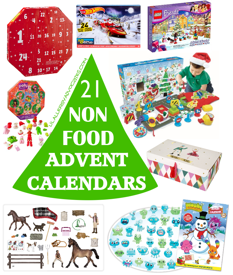 Nut Free Advent Calendars Lil Allergy Advocates Nut Free Advent Calendars Lil Allergy Advocates