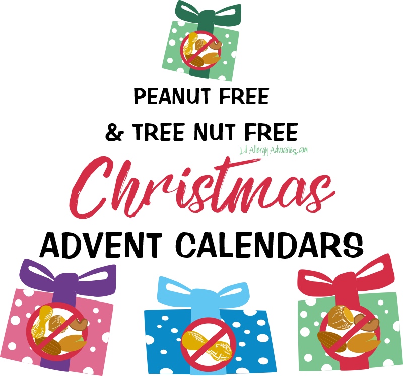 Nut Free Advent Calendars Lil Allergy Advocates