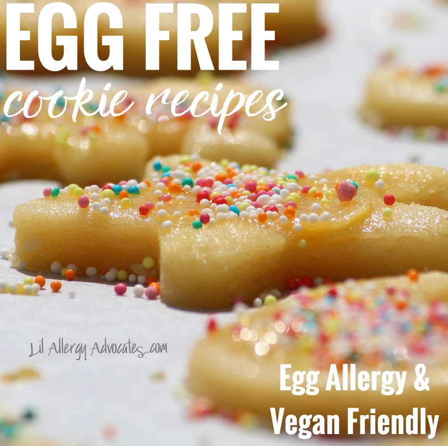 Egg Free Cookie Recipes Lil Allergy Advocates