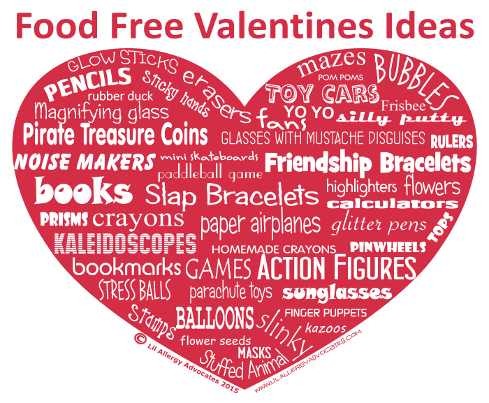 Valentines NonFood Ideas