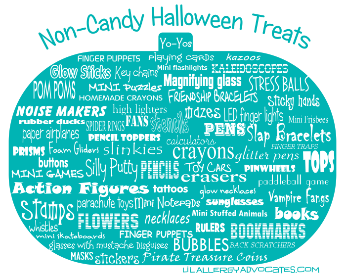 Non Candy Halloween Treat Ideas
