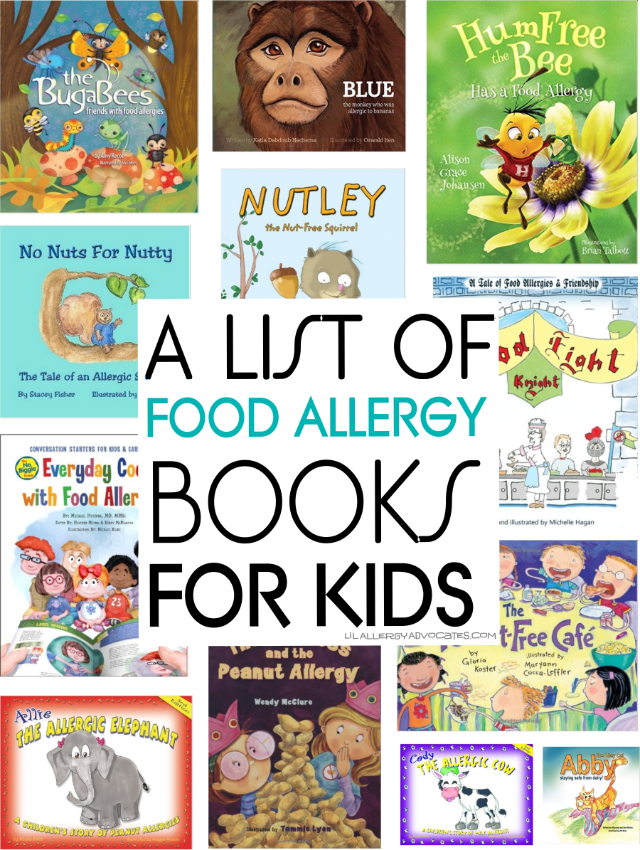 Children’s Food Allergy Books