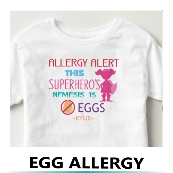 Personalized Allergy Alert Shirts Lil Allergy Advocates