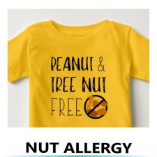 Personalized Allergy Alert Shirts
