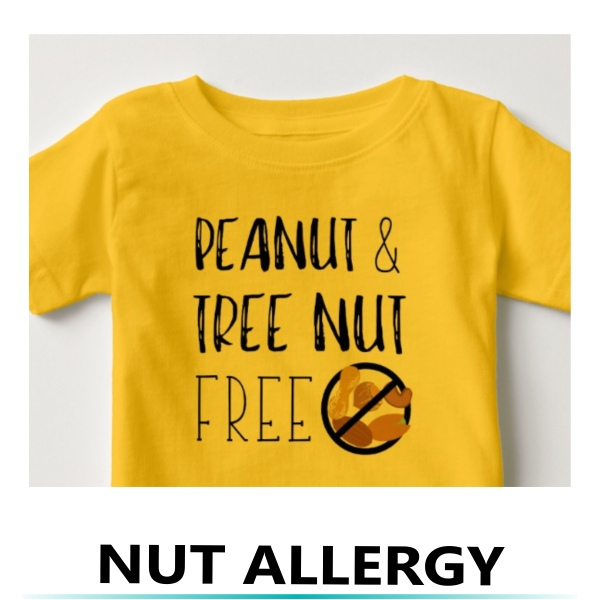 Personalized Allergy Alert Shirts Lil Allergy Advocates