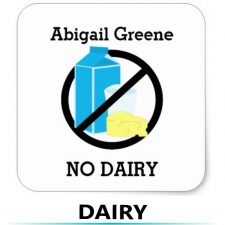 Food Allergy Stickers