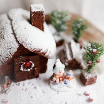 Allergy Friendly Gingerbread House