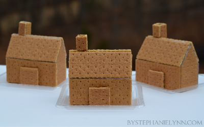 Allergy Friendly Gingerbread House