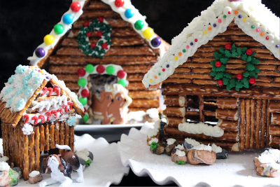 Allergy Friendly Gingerbread House