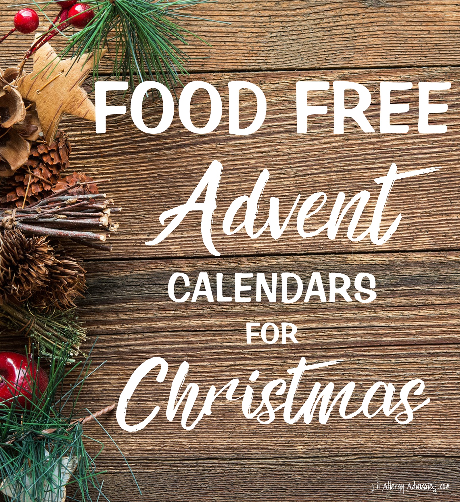 Food Free Advent Calendars Lil Allergy Advocates