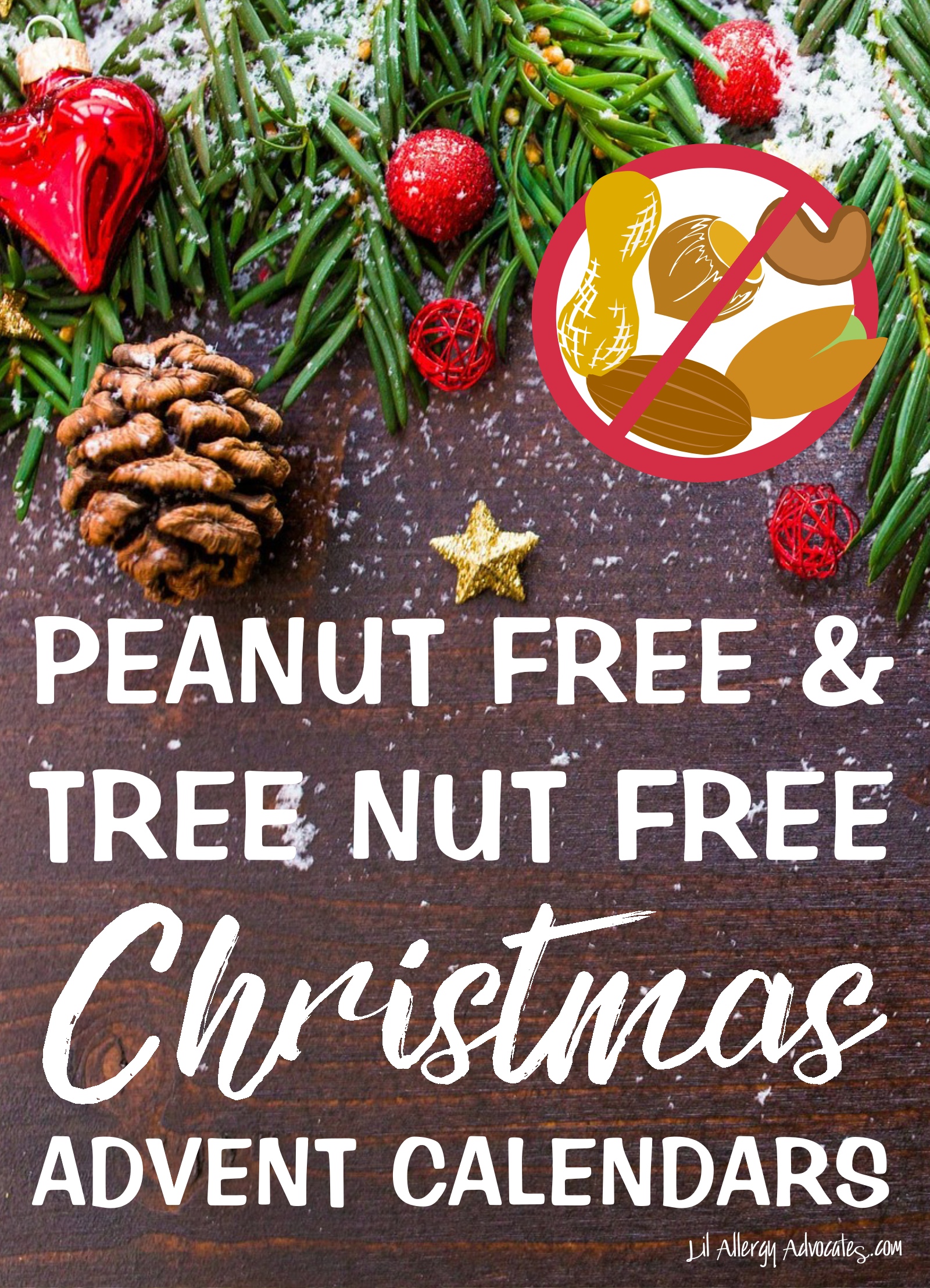 Tree Nut Free Advent Calendar Becca Charmane