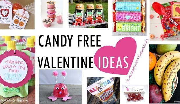 candy free valentines