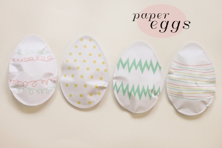 Faux Egg Decorating Ideas