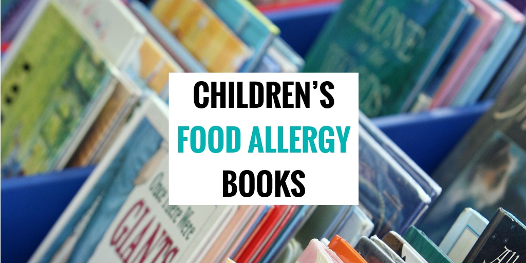 Childrens food allergy books