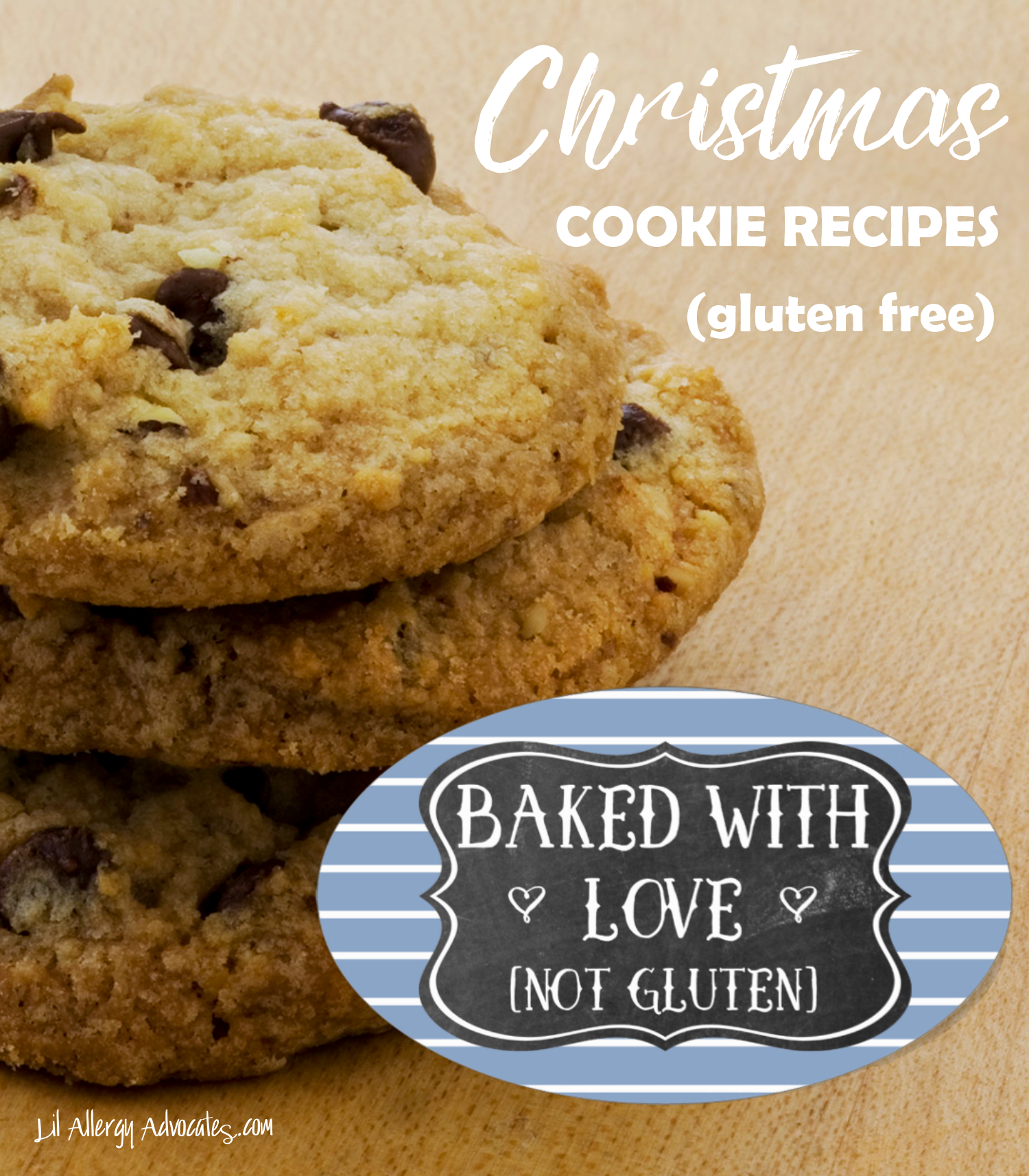 Gluten Free Christmas Cookies - Lil Allergy Advocates