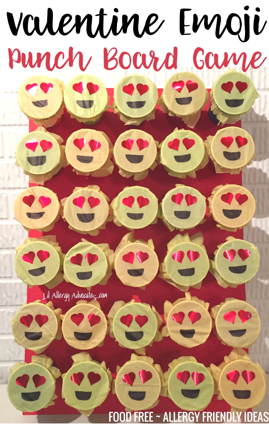 Emoji Valentine Game