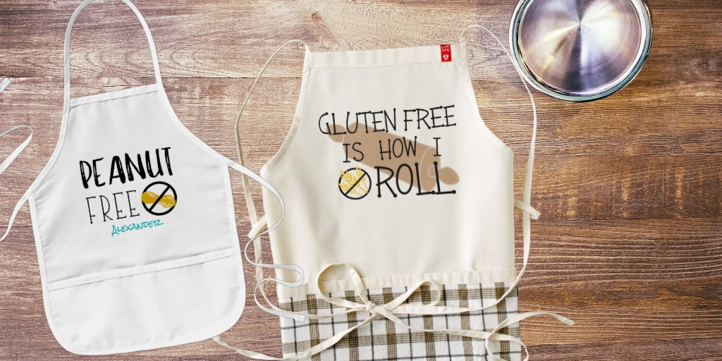 Allergy Aware Chef Aprons
