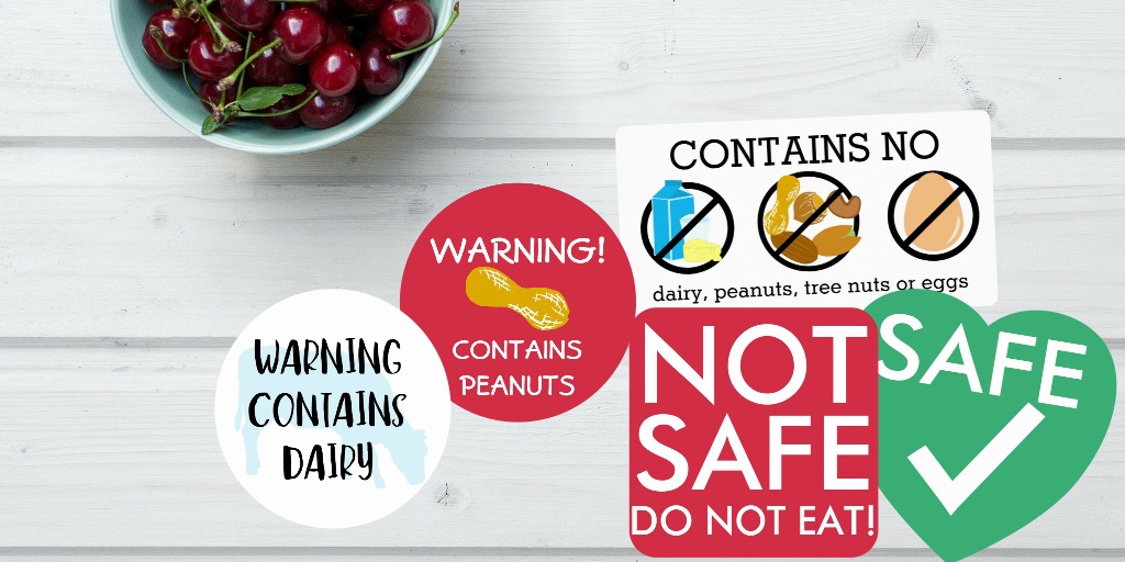 Ways To Label For Food Allergies