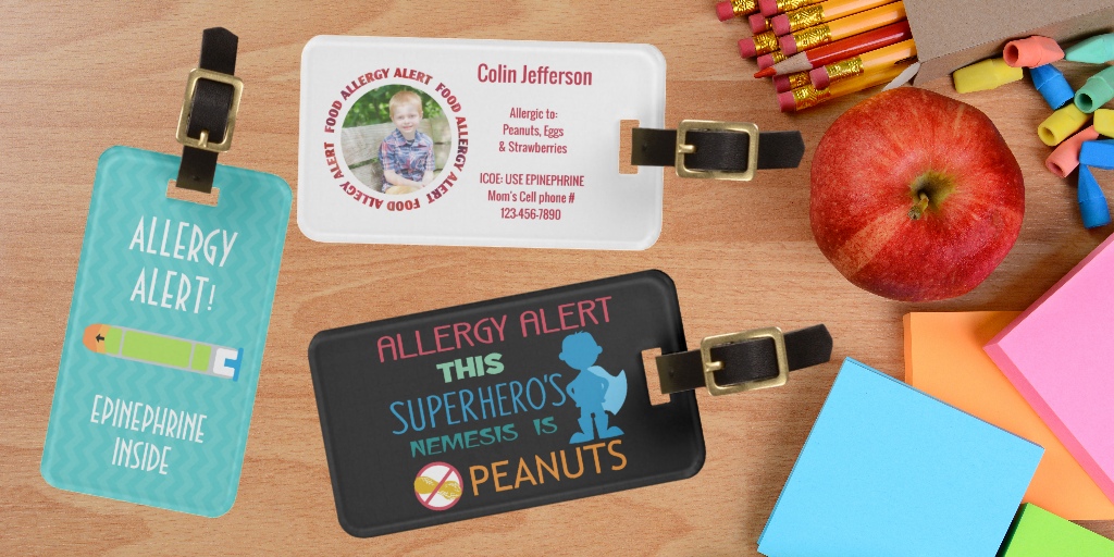 Peanuts Luggage Tags