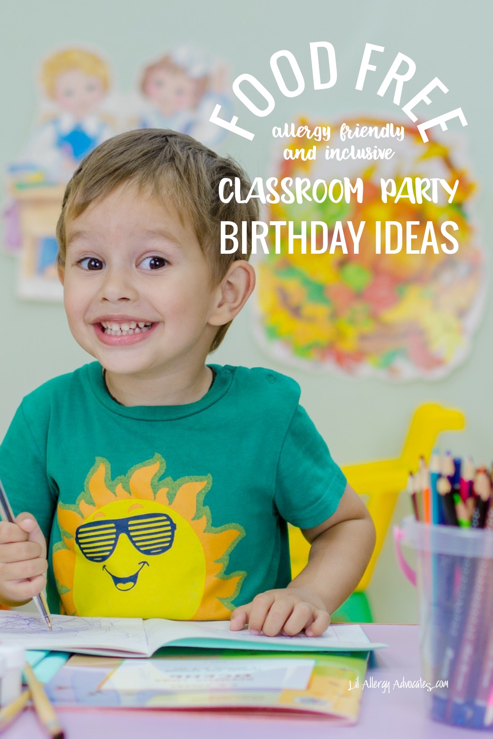 Food Free Birthday Ideas