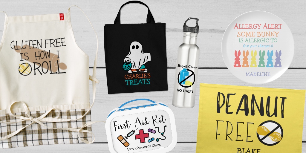 Food Allergy Kitchenware & Totes
