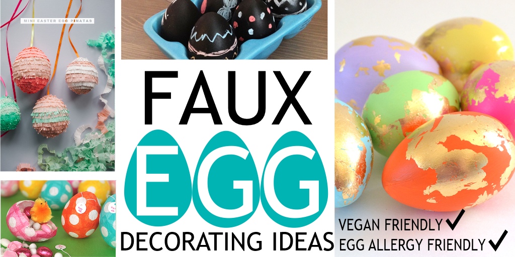 Fau Egg Decorating Ideas Easter